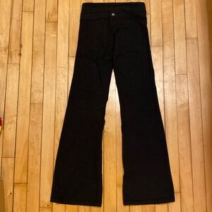 Lululemon Black Yoga Pants